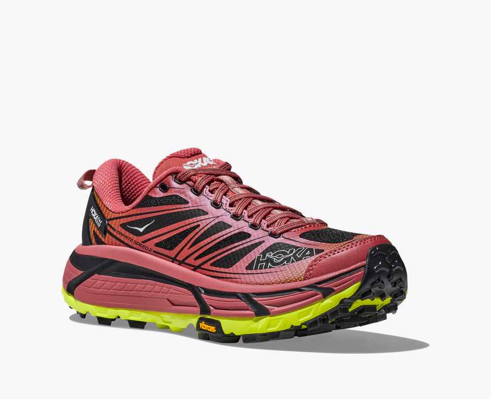 HOKA Mafate Speed 2 Clay / Zwart