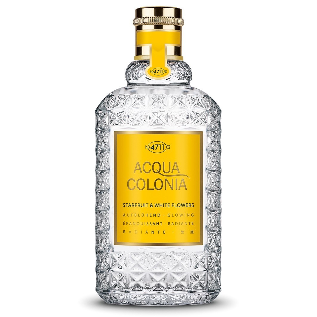 4711 Eau de Cologne Acqua Colonia Carambole & Fleurs Blanches - 100 ml