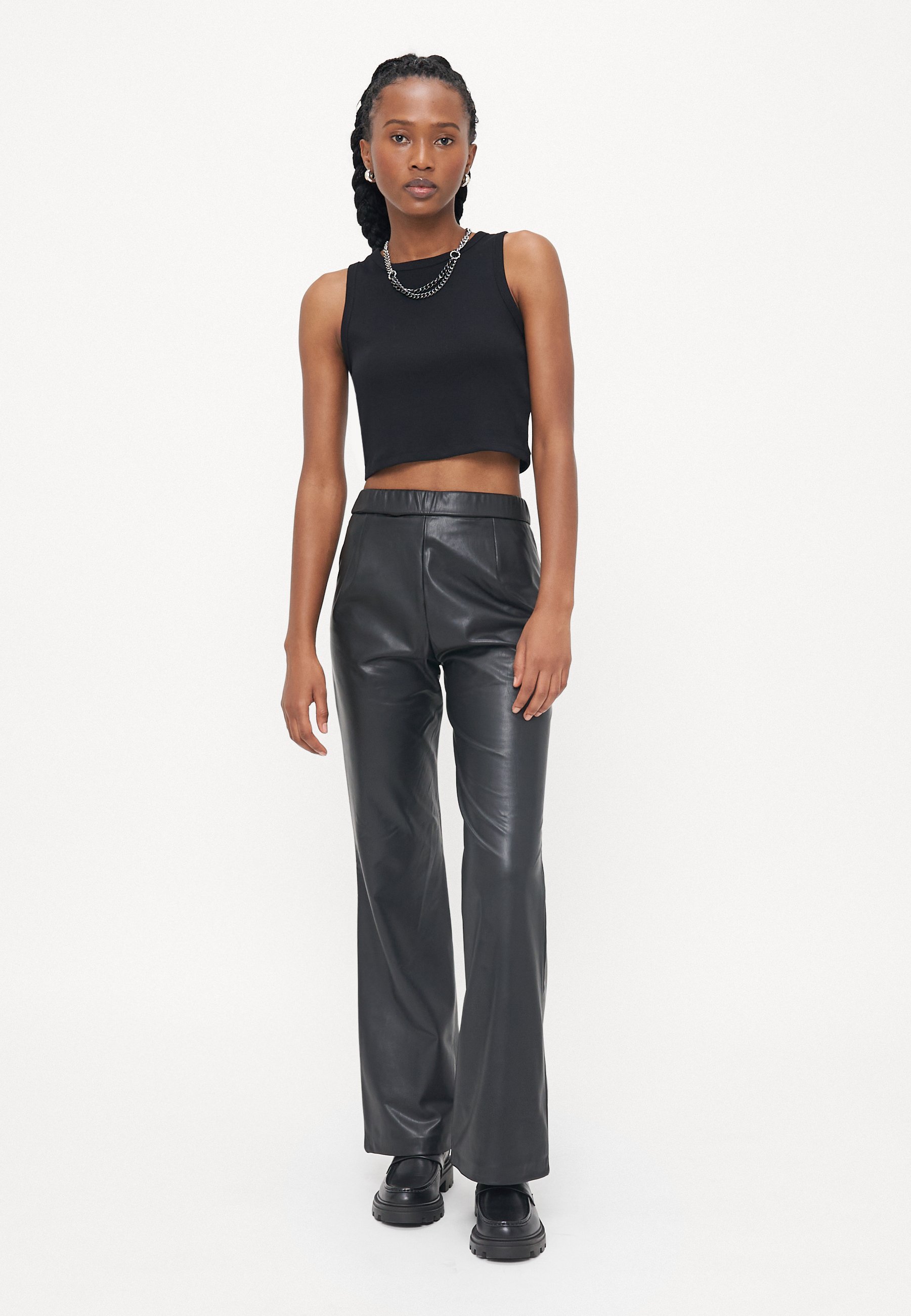 Pantalon ONLY Petite ONLJESSIE - noir
