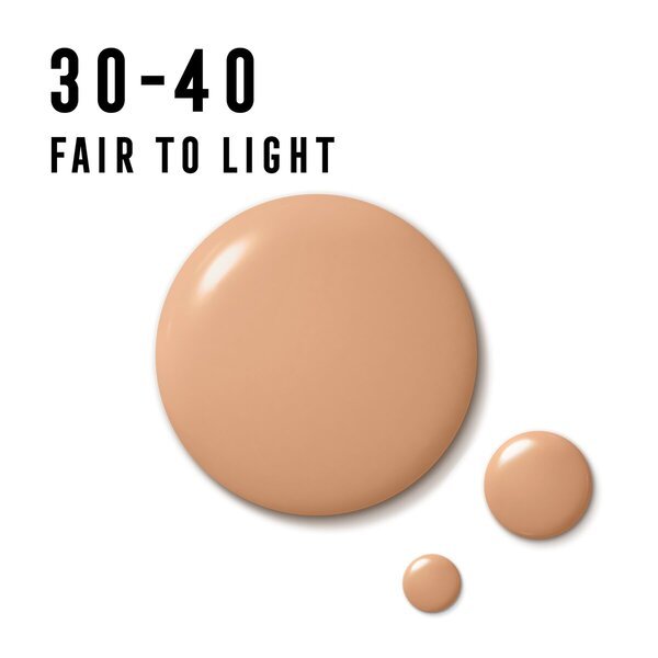 Max Factor Miracle Pure Skin Reset 30-40 serum za tekočo podlago odtenek Fair to Light, 30 ml