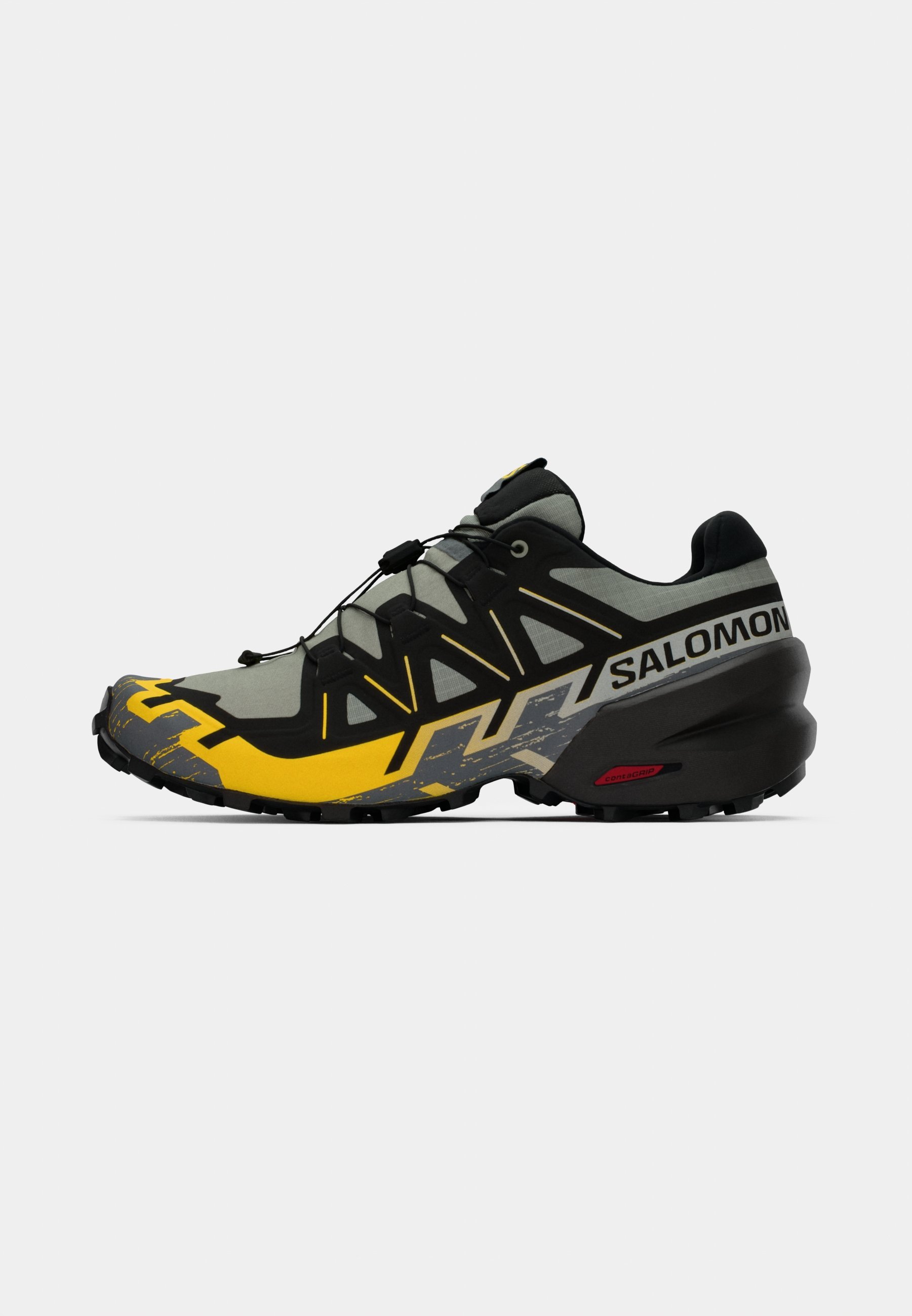 Salomon SPEEDCROSS 6 - Chaussures de trail - Fer forgé/Noir/Incaberry