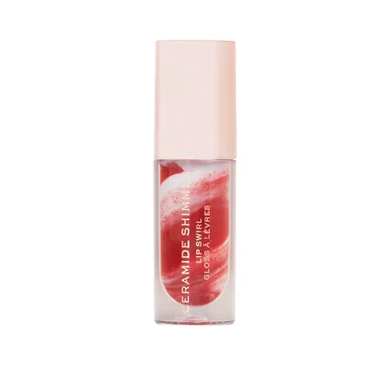 Makeup Revolution Festive Allure błyszczyk do ust Out Out Red 4,5ml