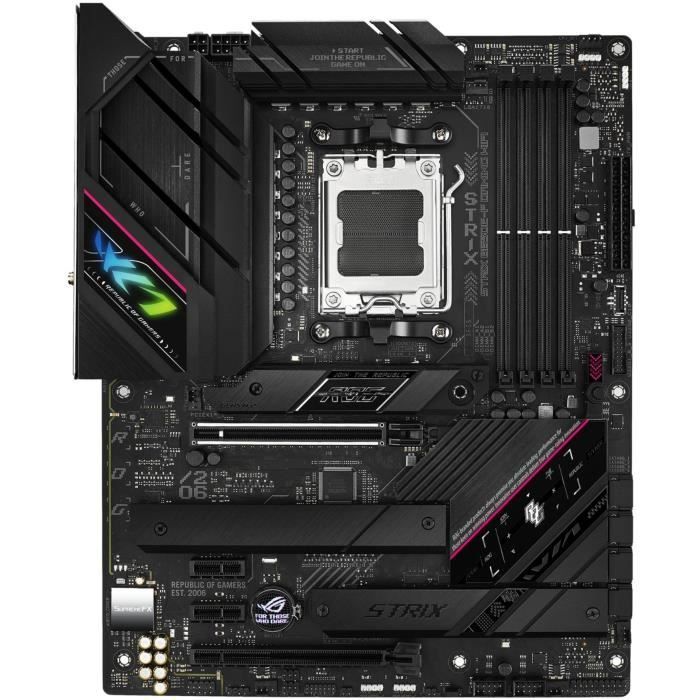 Scheda madre - ASUS - ROG STRIX B650E-F GAMING WIFI - AMD B650 - Socket AM5 ATX