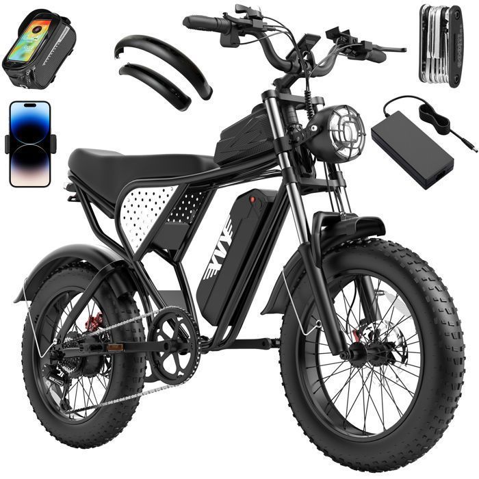 Bicicletta elettrica - Pneumatici da 20