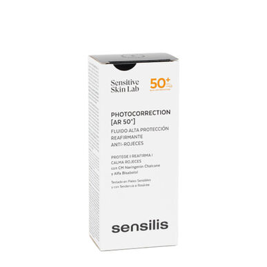 Sensilis Photocorrection AR -kasvojen aurinkovoide SPF50 40 ml