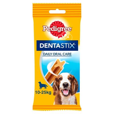 Pedigree Dentastix - Igiene orale quotidiana per cani di taglia media (10-25 kg)