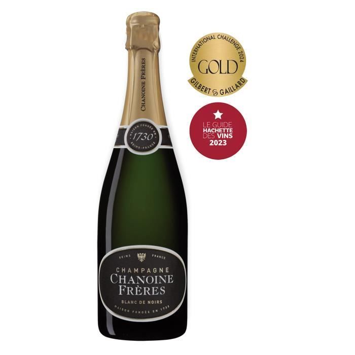 Champán Chanoine Frères Blanc de Noirs