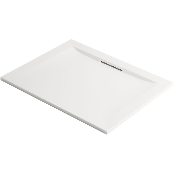 Plato de ducha antideslizante Flight Pure 120x80 - Jacob Delafon