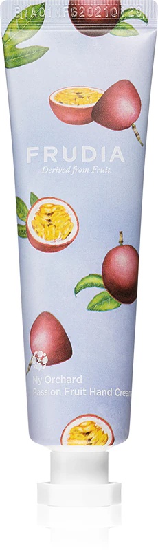 Frudia My Orchard pasiflorų drėkinamasis rankų kremas