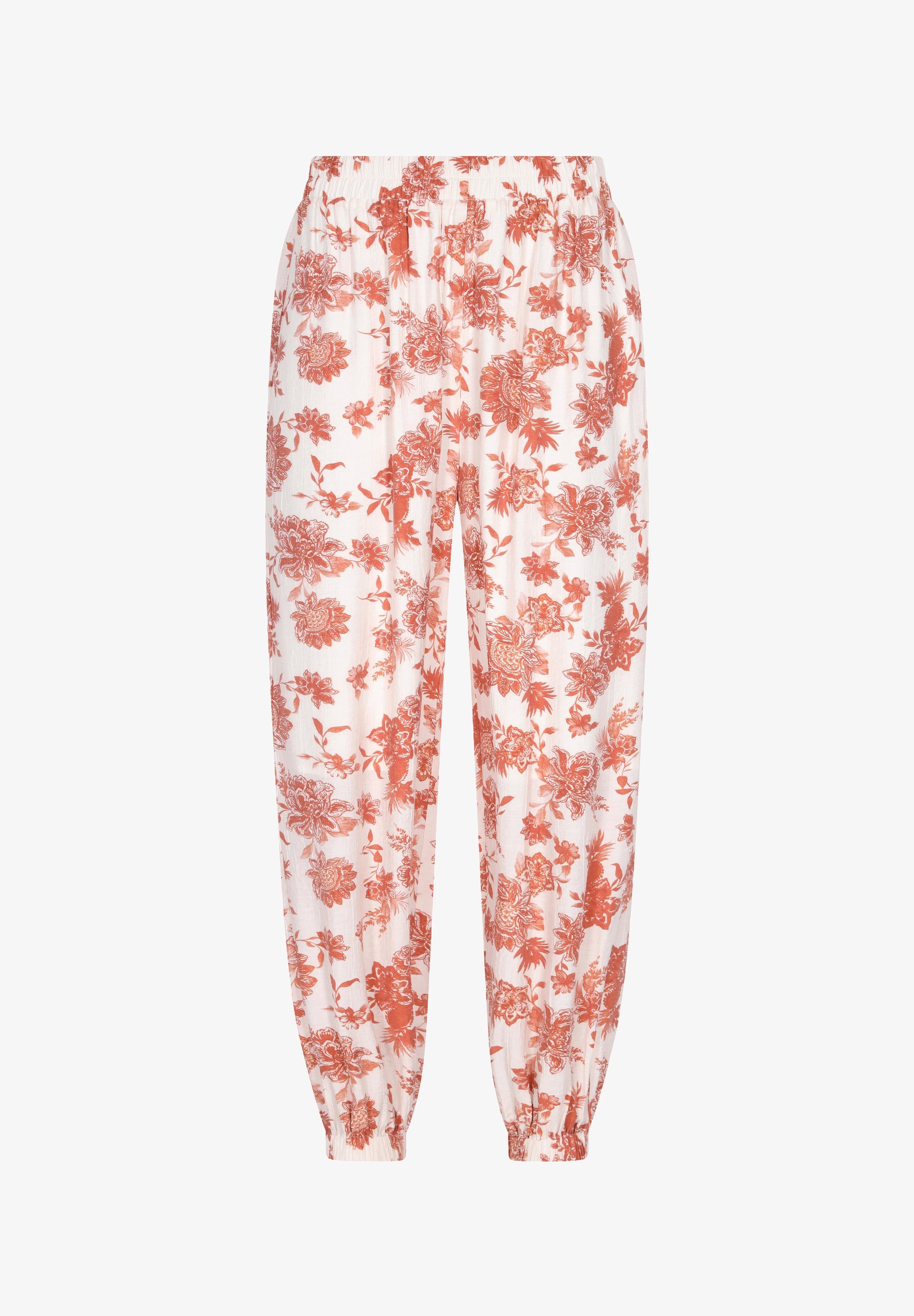 Usha-broek - wit oranje