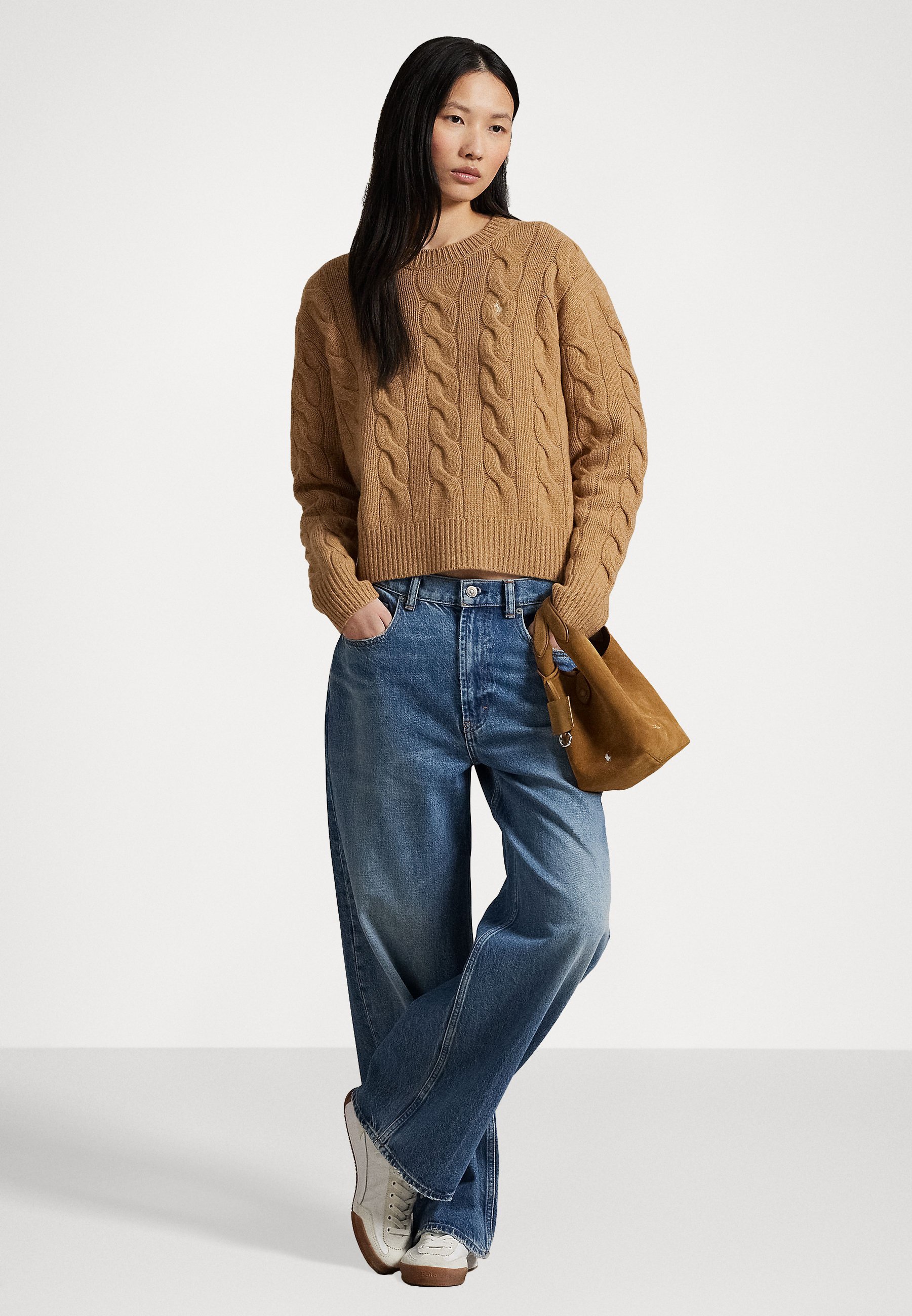 Pull Polo Ralph Lauren - camel