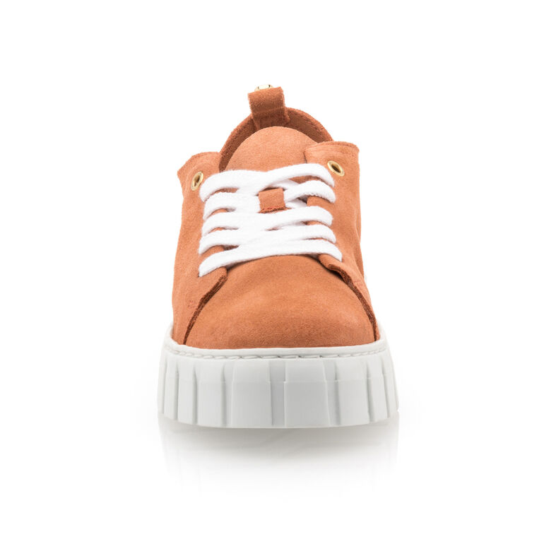 Sneakers / sneakers Femme Orange