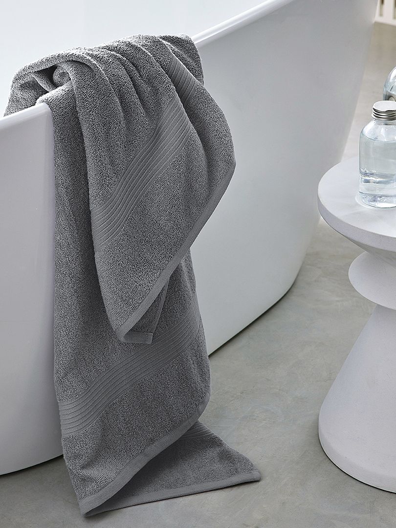 Toalla de baño maxi de 90 x 150 cm - GRIS