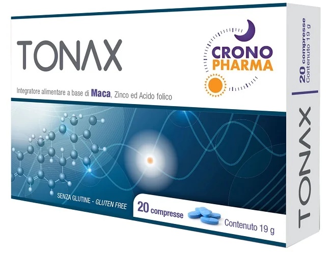 Tonax 2 comprimidos