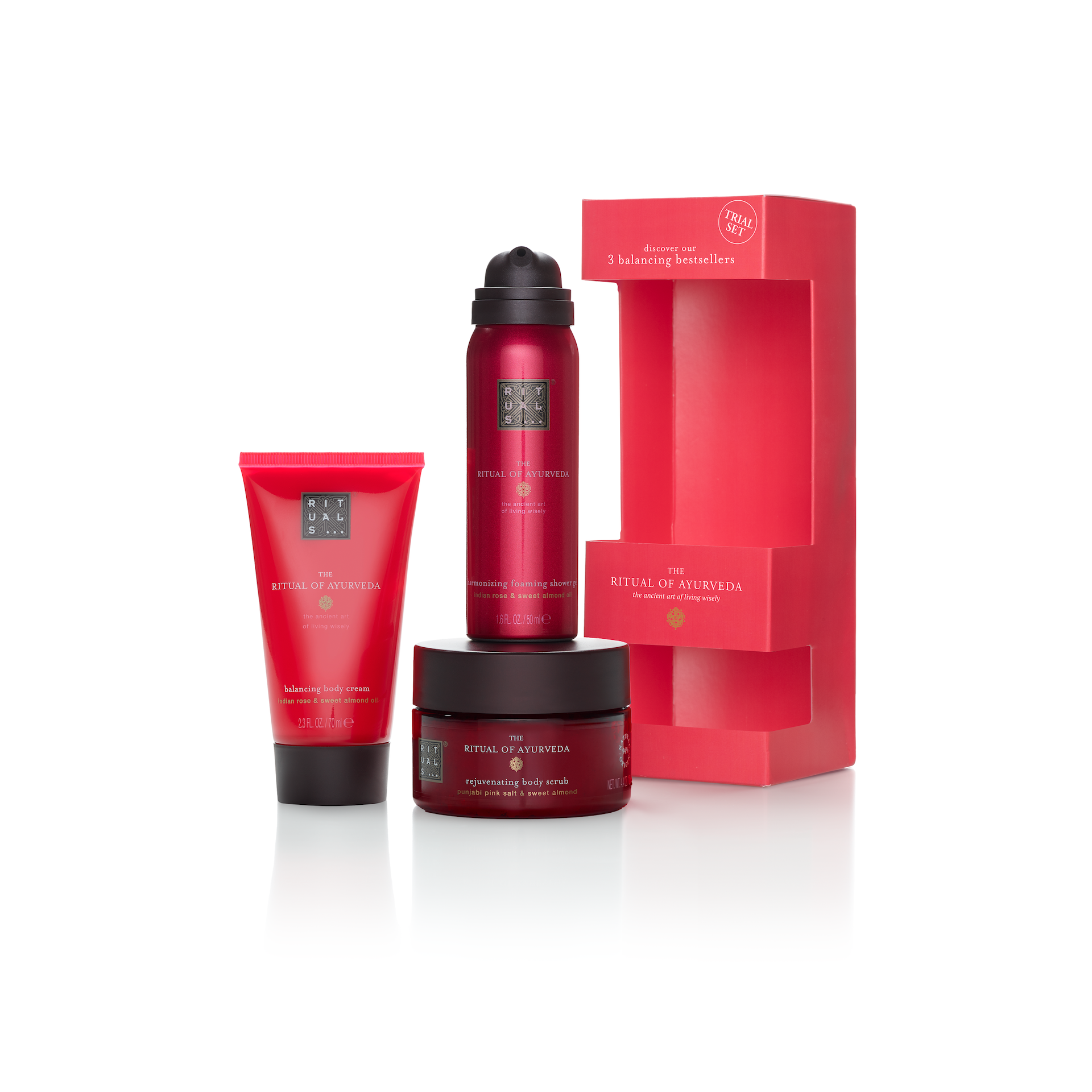 Ayurvedski probni set - Rituali