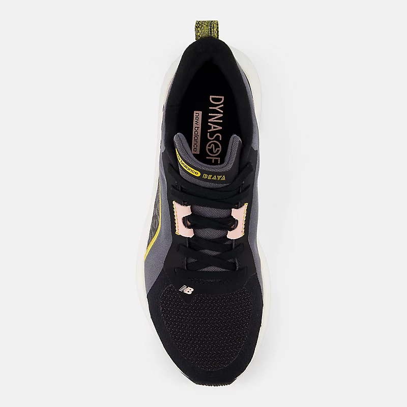 Pantofi sport DynaSoft Beaya pentru femei - Negru cu fibră roz