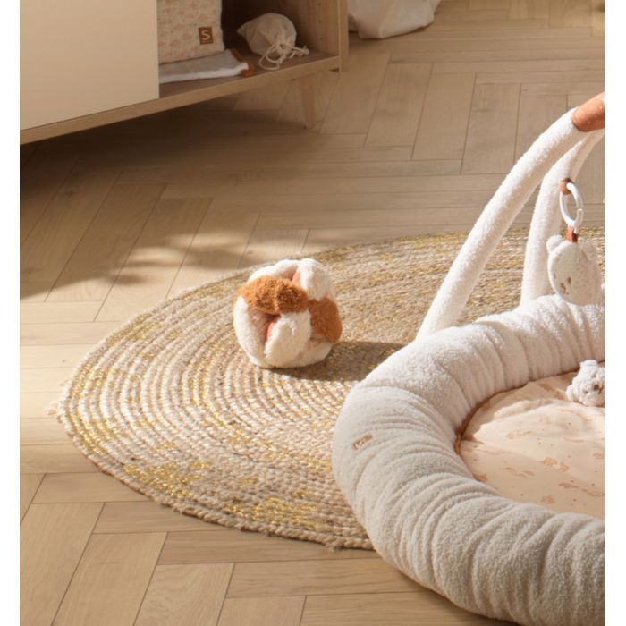 Palla sensoriale in peluche ORSINO