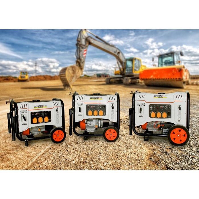 4200W 4-stroke 10HP 308cc MF4800 HD Mecafer Generator
