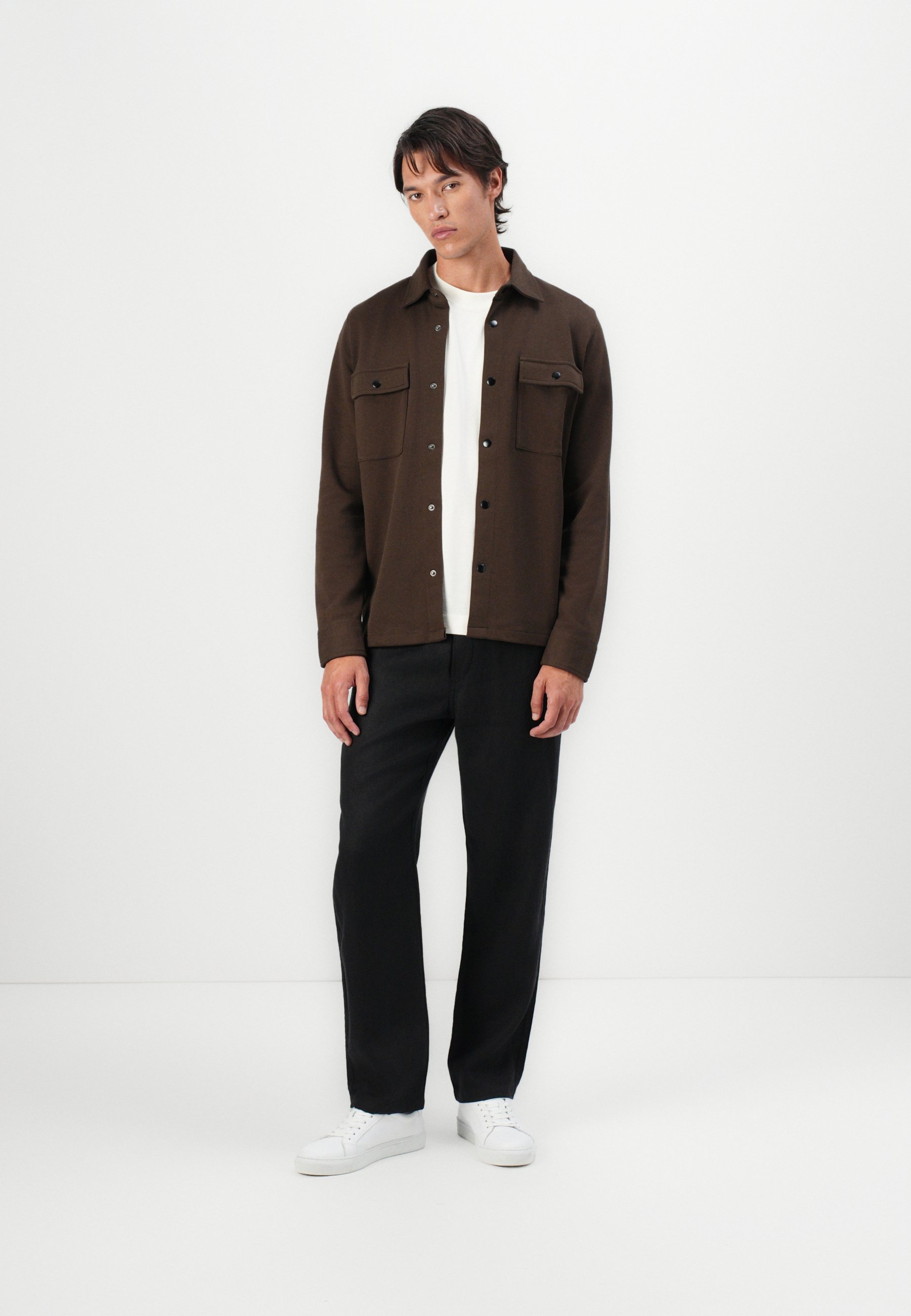 Selected Homme SLHJACKIE JACKET - Shirt - demitasse