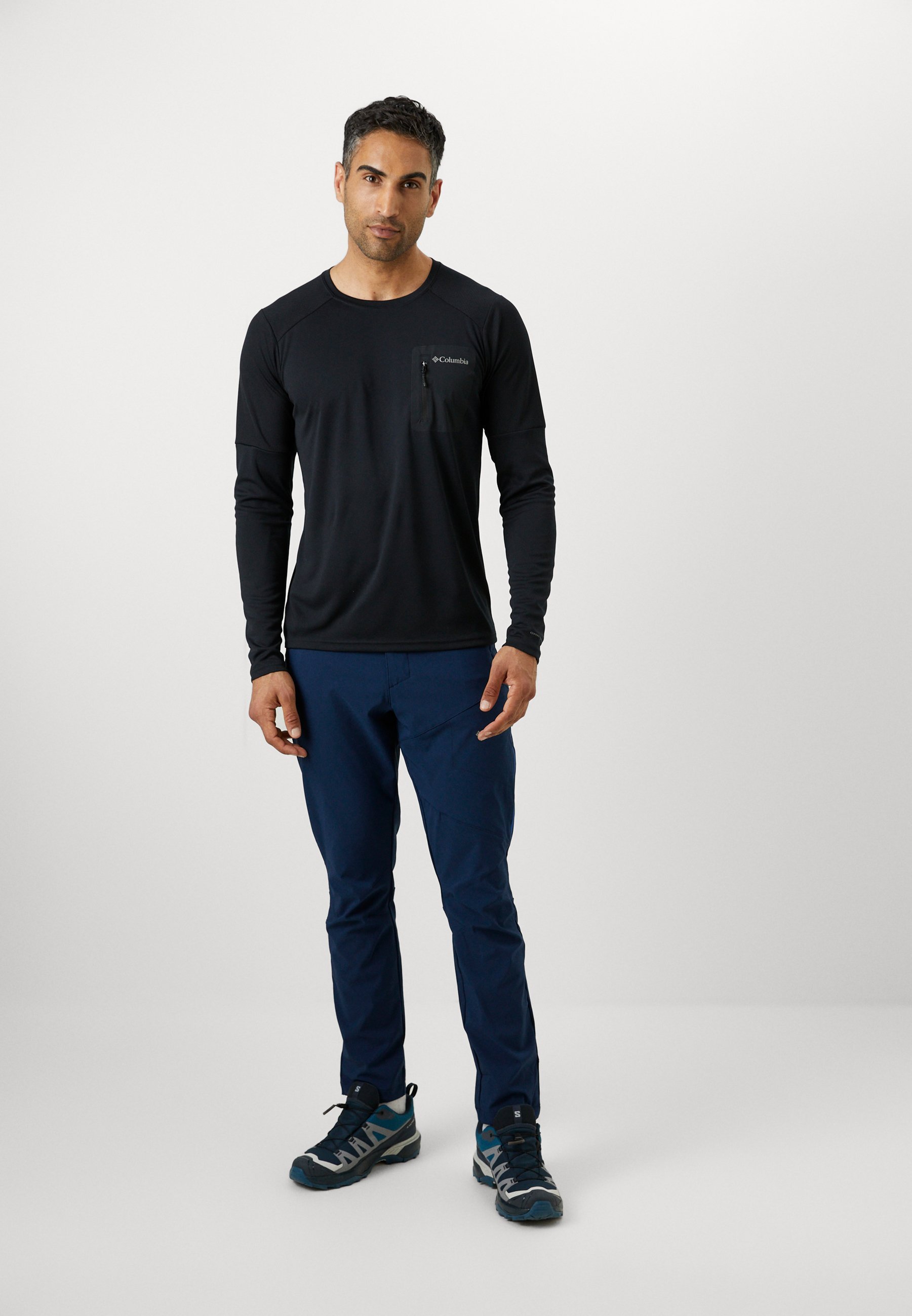 Pantaloni Columbia COLUMBIA TECH™ - Pantaloni da esterno - blu navy universitario