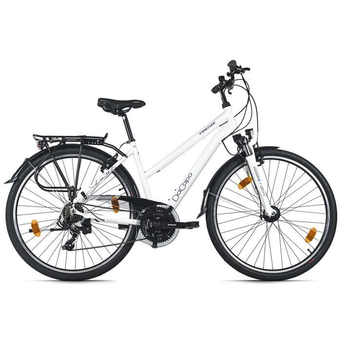 Bicicletta ibrida da donna DaCapo Firenze 100 28