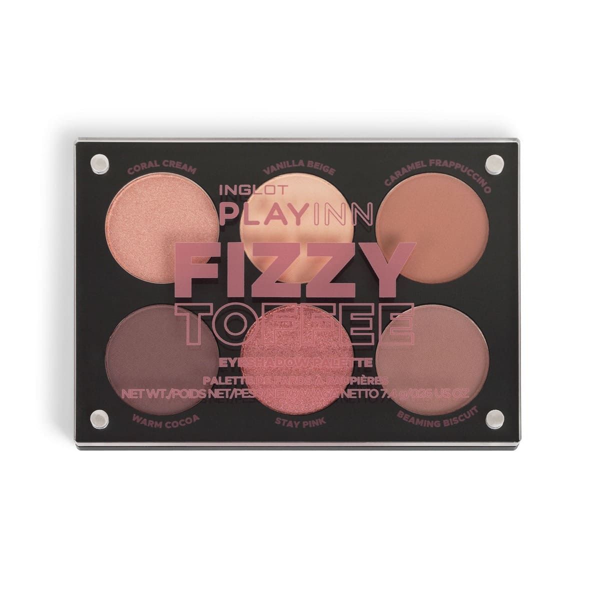 Paleta senčil za oči Playinn Fizzy Toffee Palete senčil za oči in ličila
