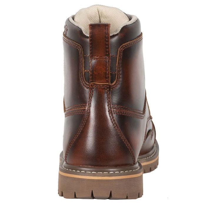 Botas de cano curto certificadas para motociclismo ARAGO MOTOBLOUZ