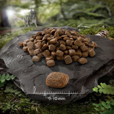 Wolf of Wilderness Adult Mini Soft „Lacuri Argintii” - Pui cu Rață