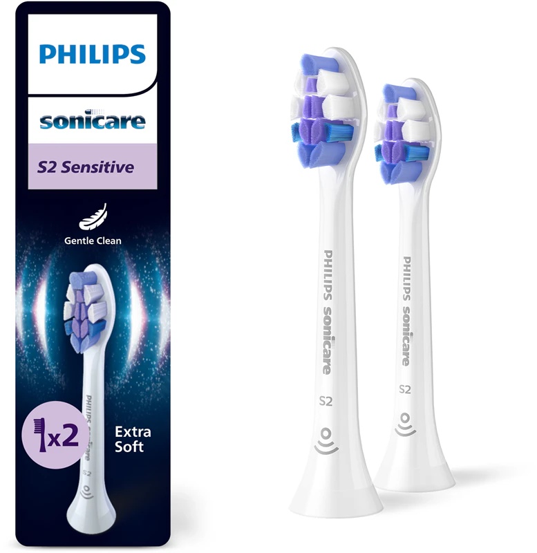 Nadomestne glave zobne ščetke Philips Sonicare Sensitive HX6052/87