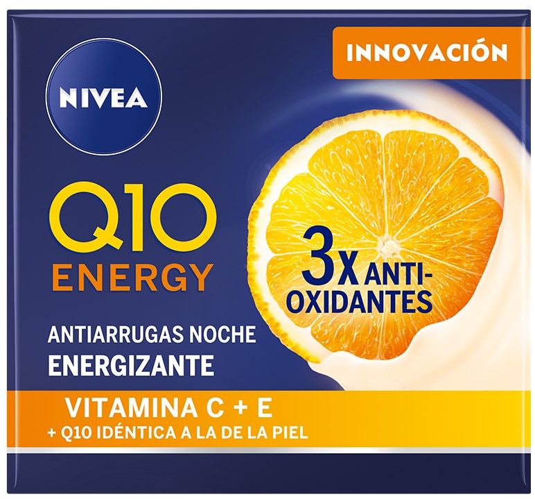 Q10 Energy naktinis kremas nuo raukšlių Kremai nuo raukšlių ir senėjimo