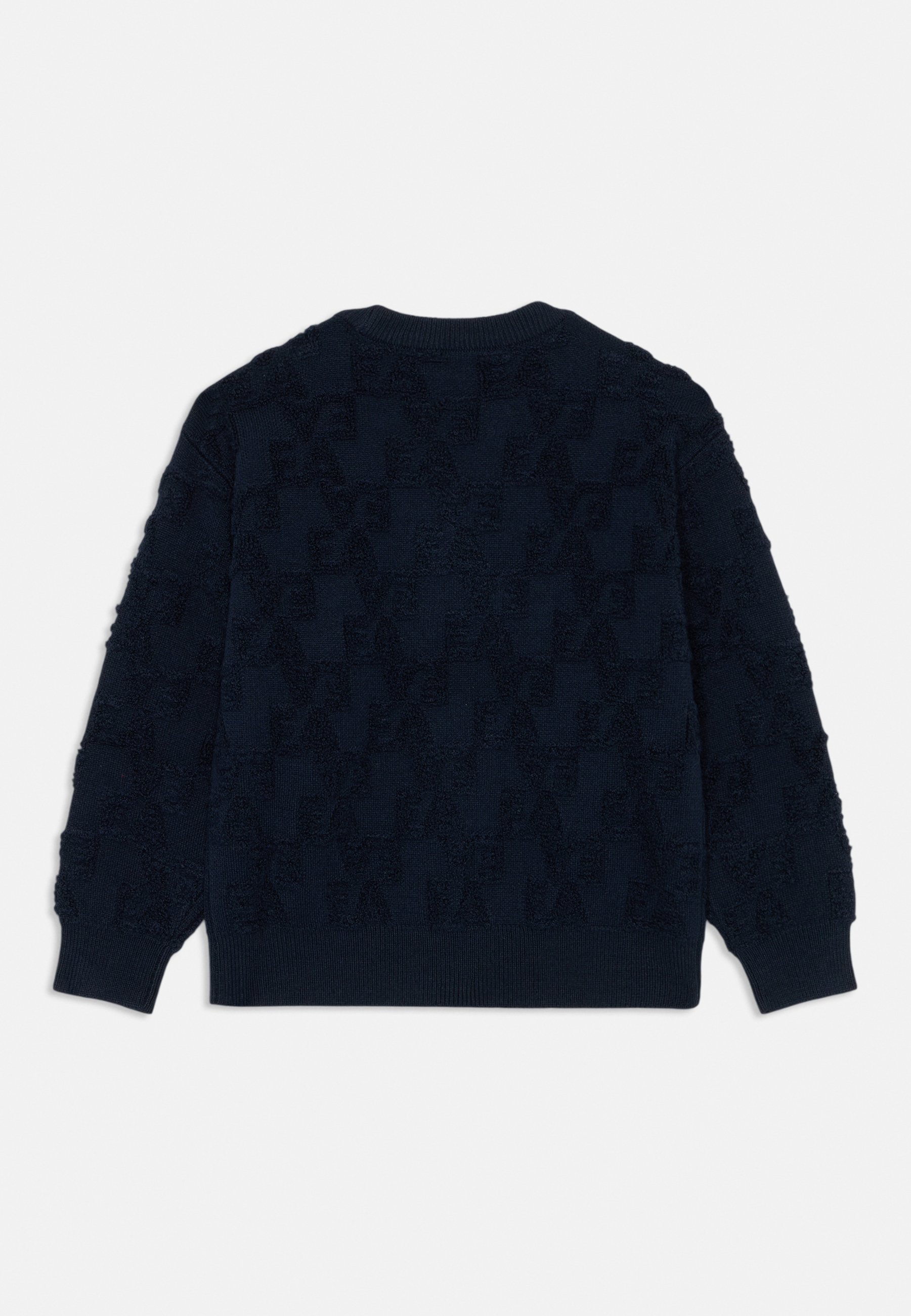 Emporio Armani PULLOVER UNISEX - Trui - donkerblauw
