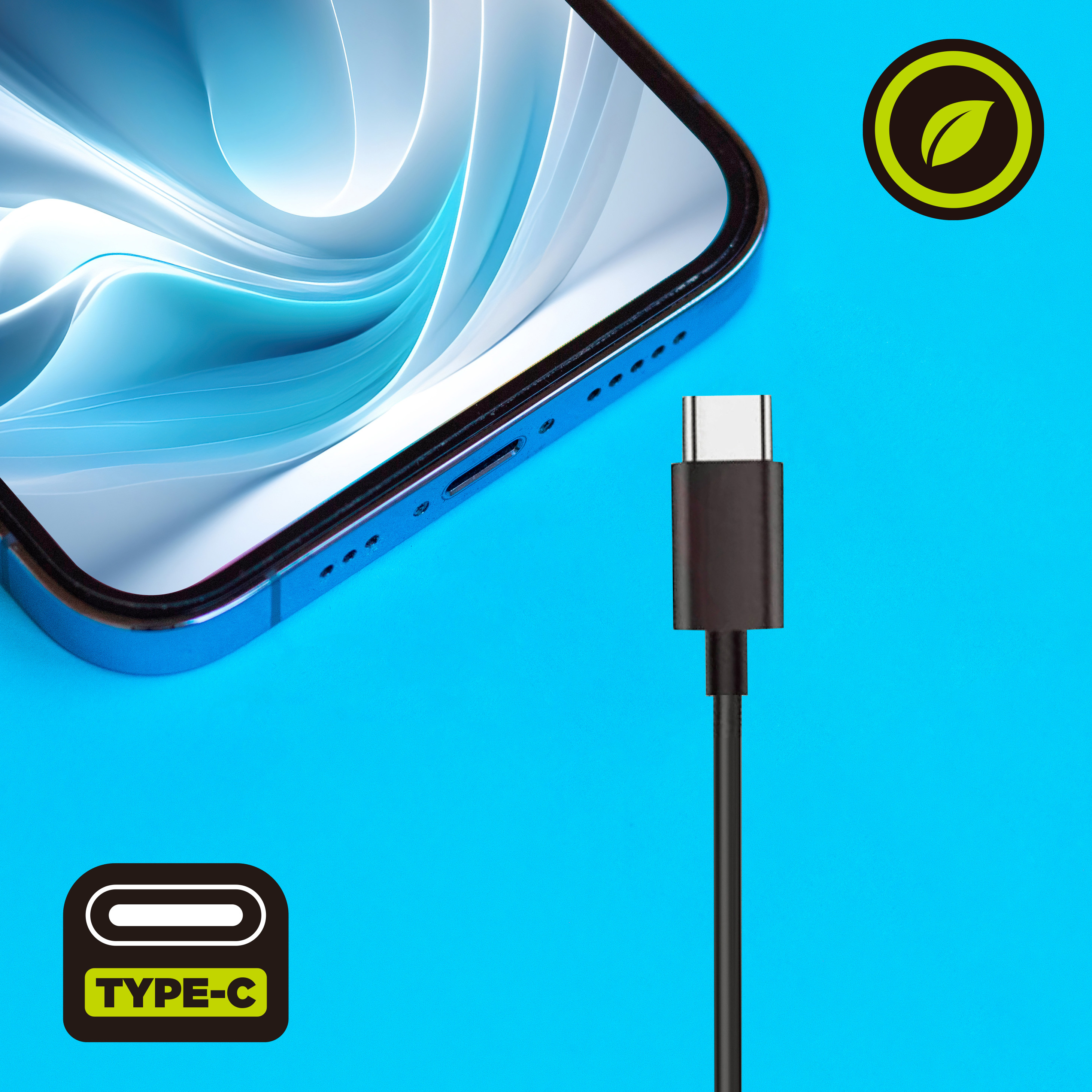 Muvit For Charge Stereo M32 Typ-C Magnetkopfhörer