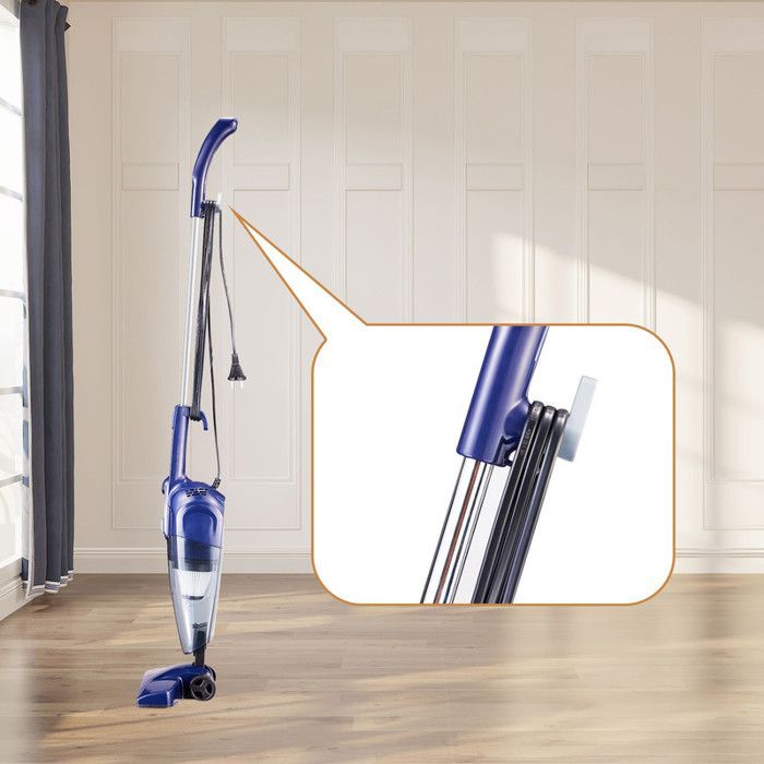 MONMECD Bagless Stick Vacuum Cleaner - Powerful 1000W - 2-in-1 Handheld Vacuum - 18kPa - 0.8L - HEPA Filtration