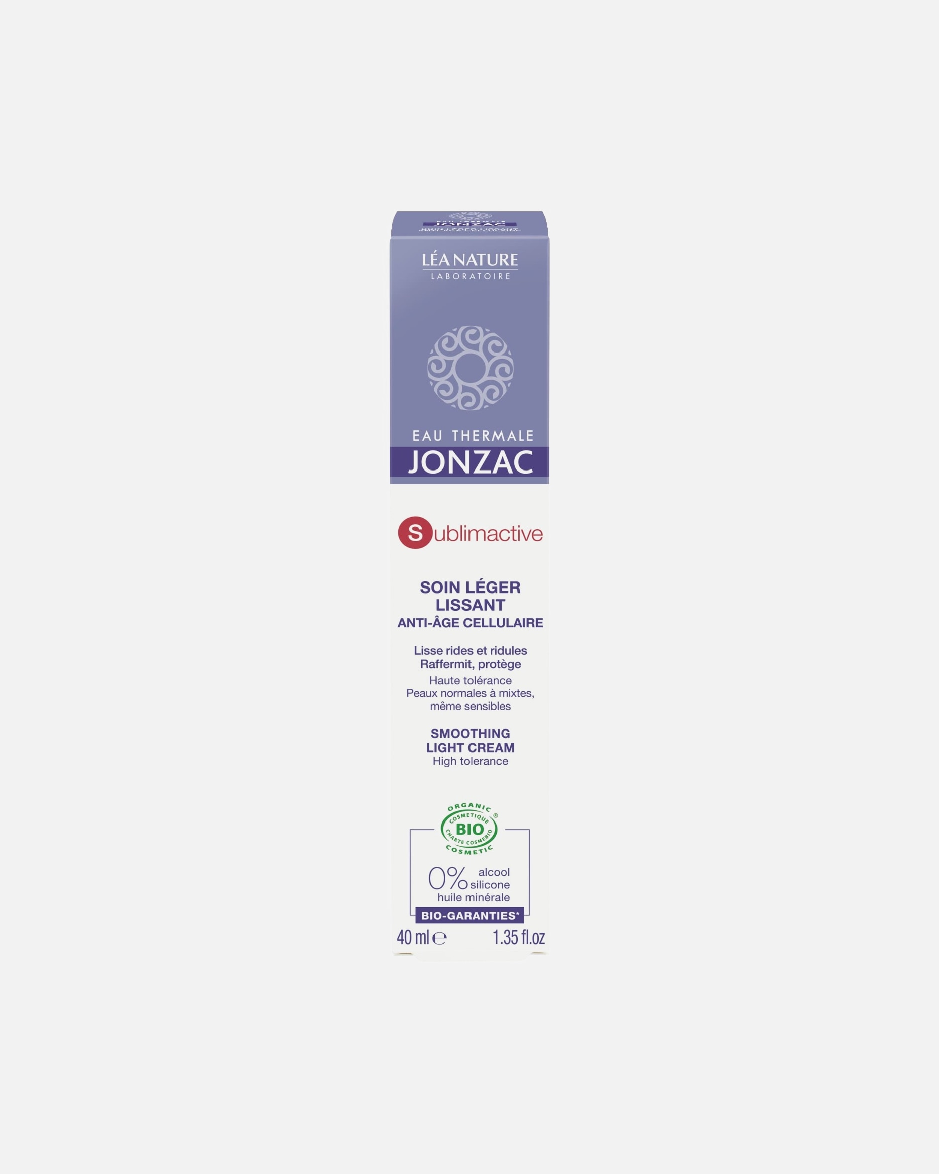 Jonzac Soin léger lissant anti-âge cellulaire