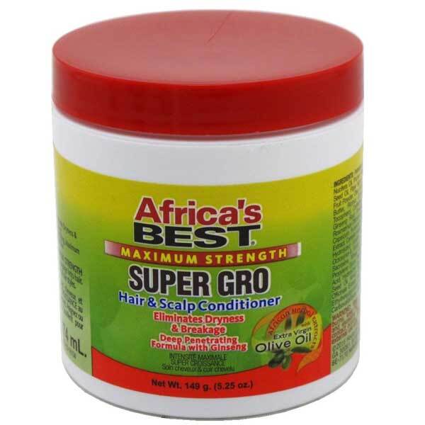 Afrikas bester Super-Grow-Haar- und Kopfhautconditioner