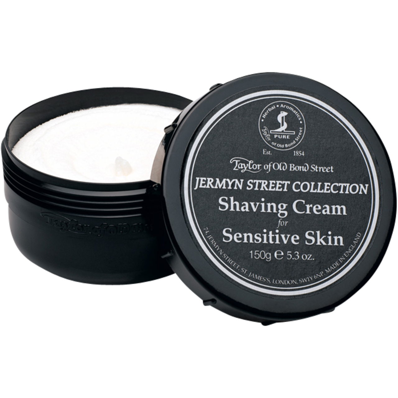 Taylor of Old Bond Street Jermyn Street Shaving Cream for Sensitive Skin