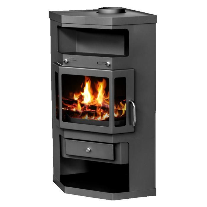 Poêle à Bois V05 Panama – 9 kW | Design Moderne et Chauffage Efficace