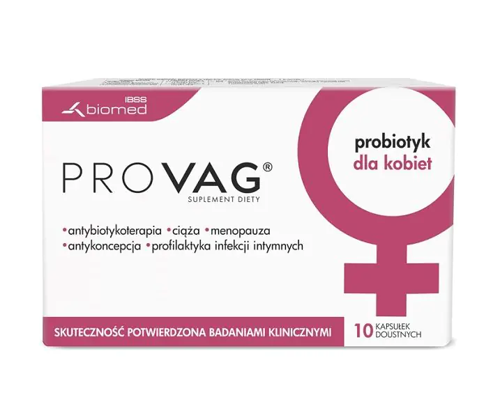 ProVag, Probiotyk dla kobiet, Kapsułki doustne