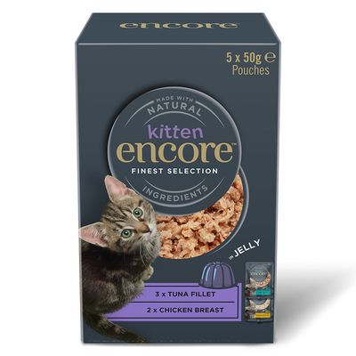 Encore Kitten Jelly Pouch Sparpackung 20 x 50 g