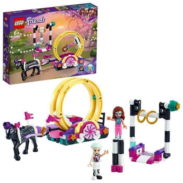 Set di costruzioni LEGO Friends Acrobazie Magiche - Mini-Doll - Parco a tema