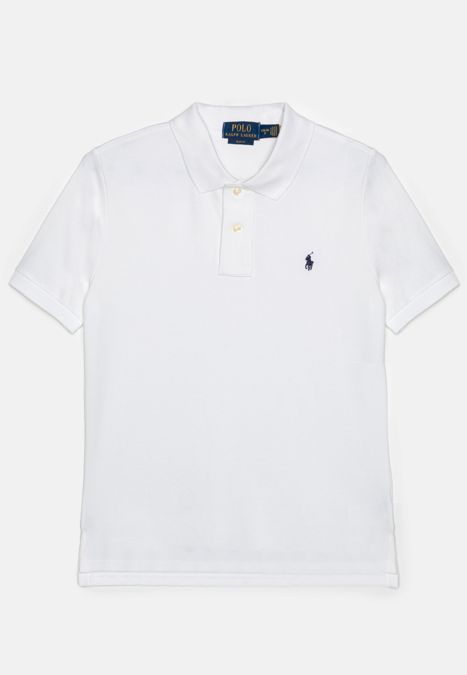 Polo Ralph Lauren CUSTOM FIT TEENS - Polo bianca
