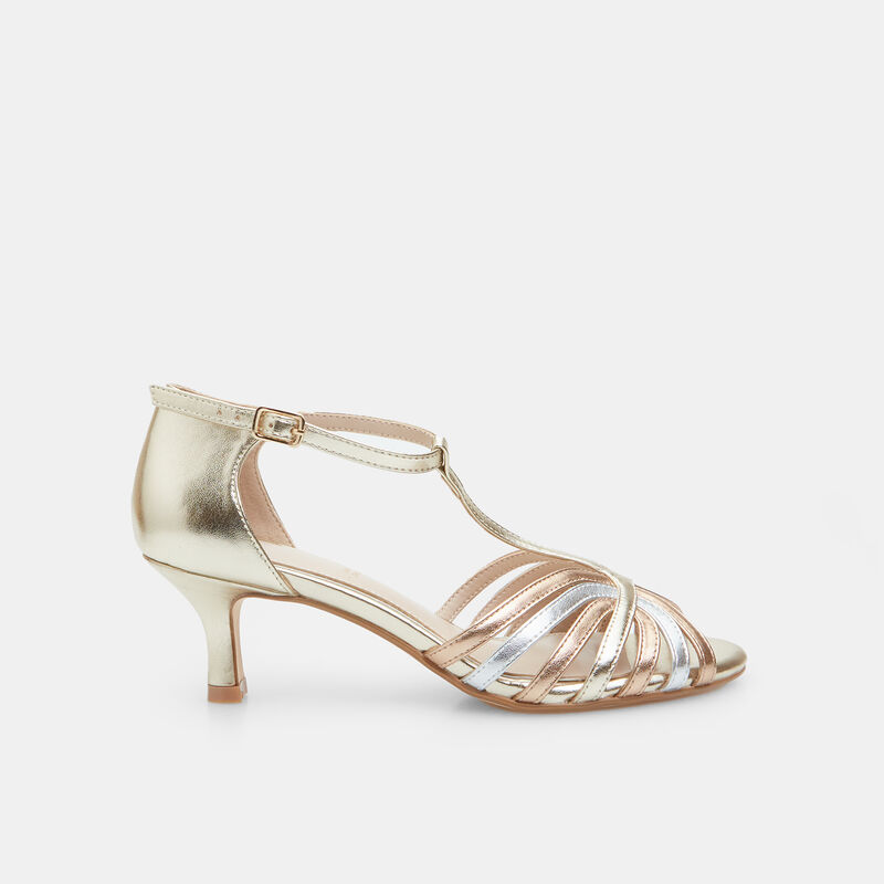 BATA Damsandal med 6 cm klack
