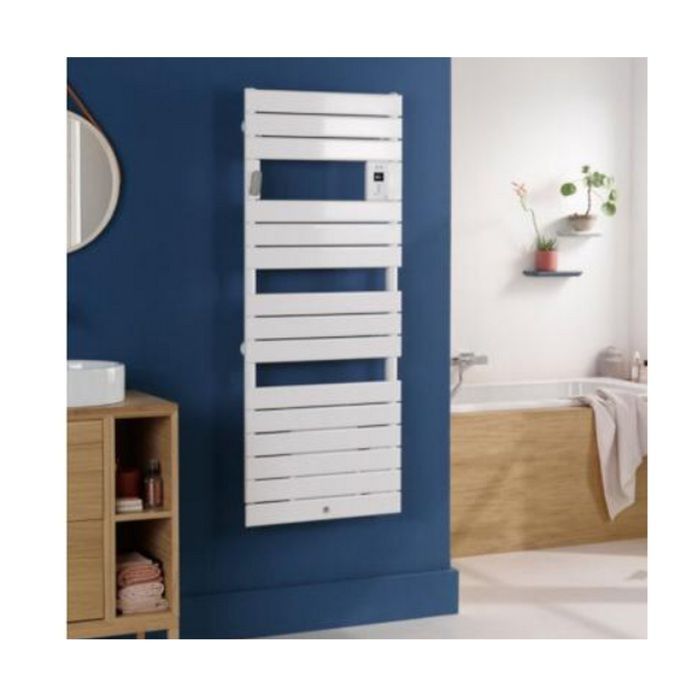Scaldasalviette elettrico RIVIERA 2 bianco 750W - THERMOR - 498216