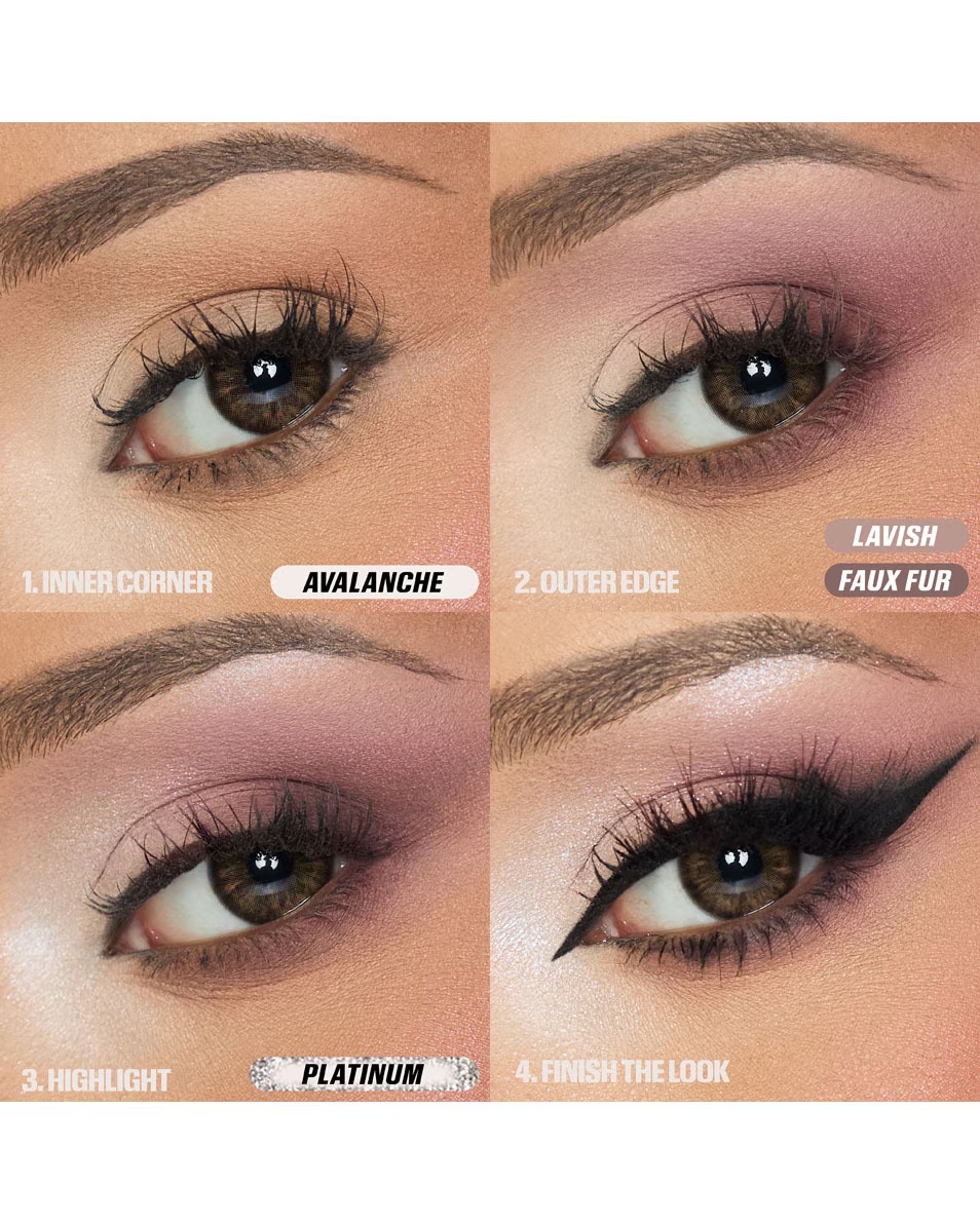 HUDA BEAUTY ICY NUDE 18W ΠΑΛΕΤΑ ΣΚΙΩΝ ΜΑΤΙΩΝ