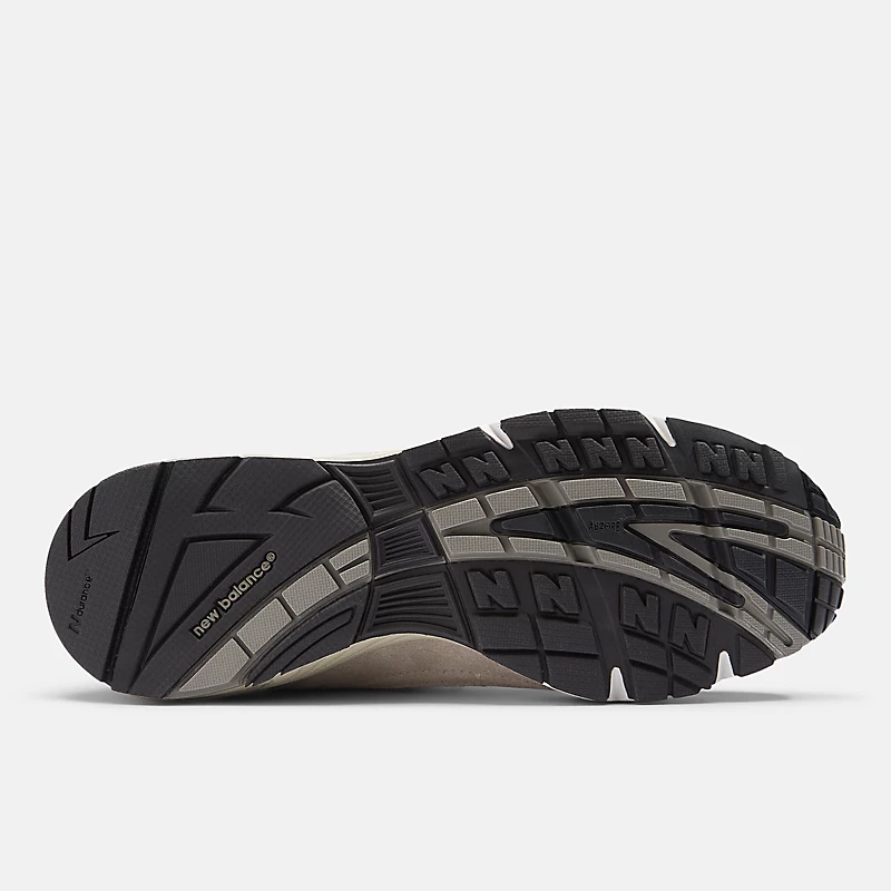Damskie buty MADE in UK 991v1 – szare z bielą i srebrem