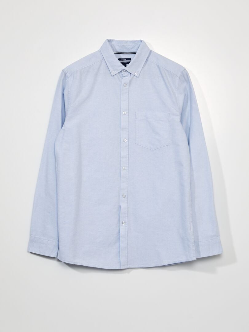 Oxford overhemd - BLAUW