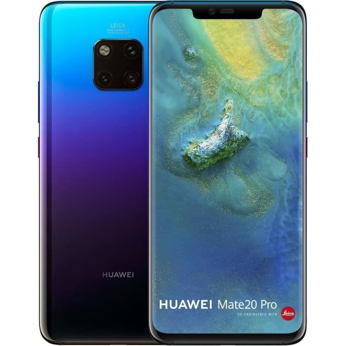 HUAWEI Mate 20 Pro 128GB Twilight - Refurbished - Good condition