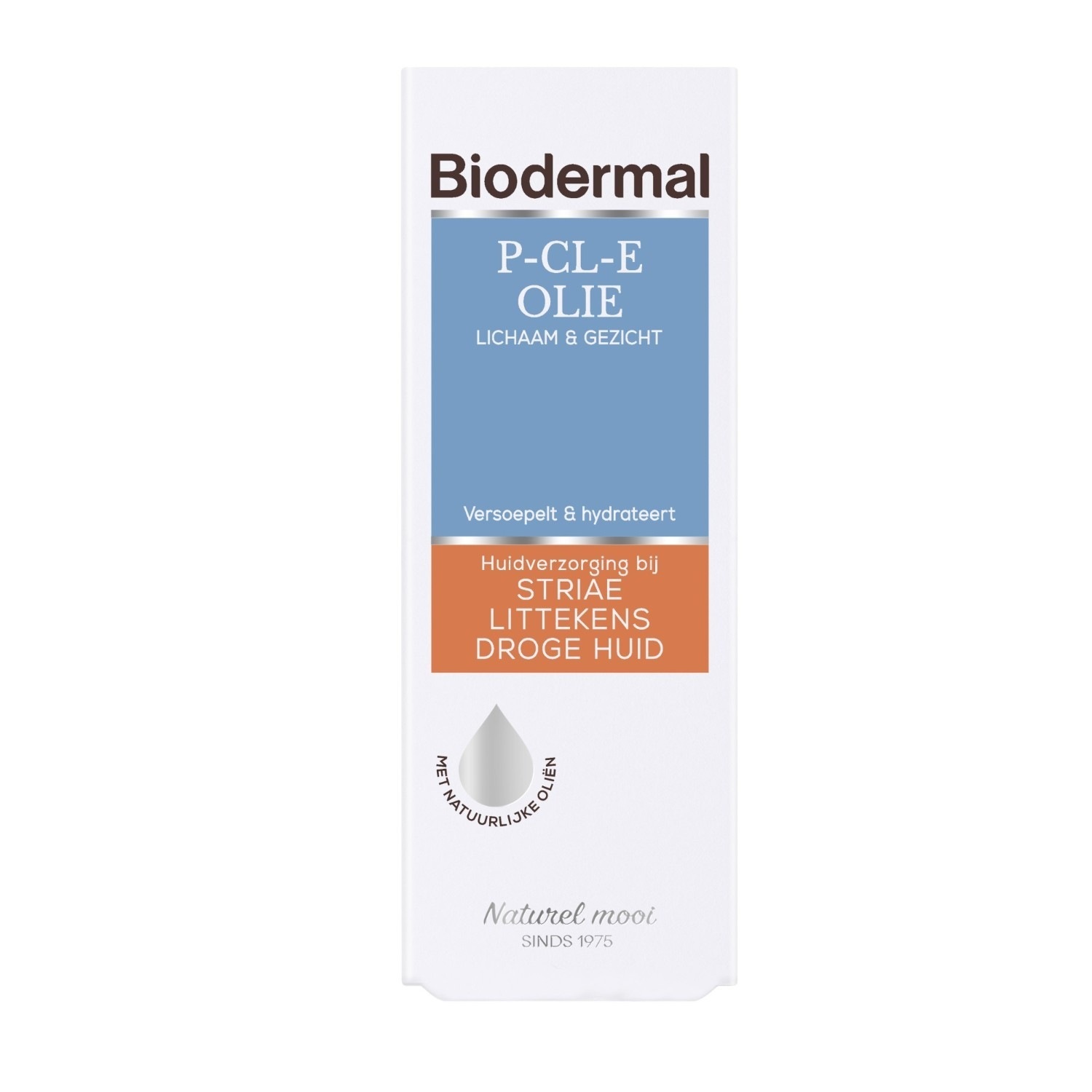 Biodermālā ķermeņa eļļa P-CL-E - 75 ml