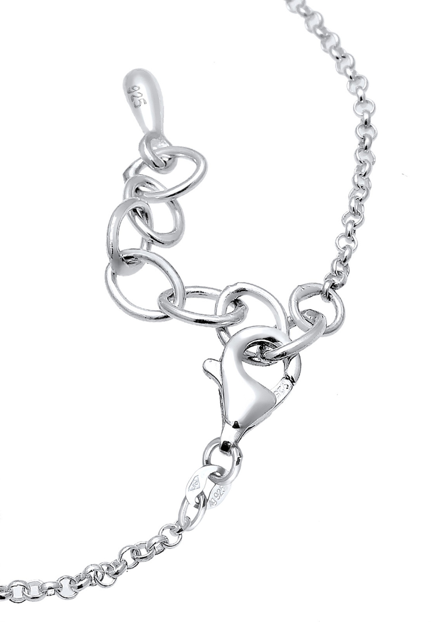 Elli Femme Pendentif Astro de Base en Argent Sterling 925