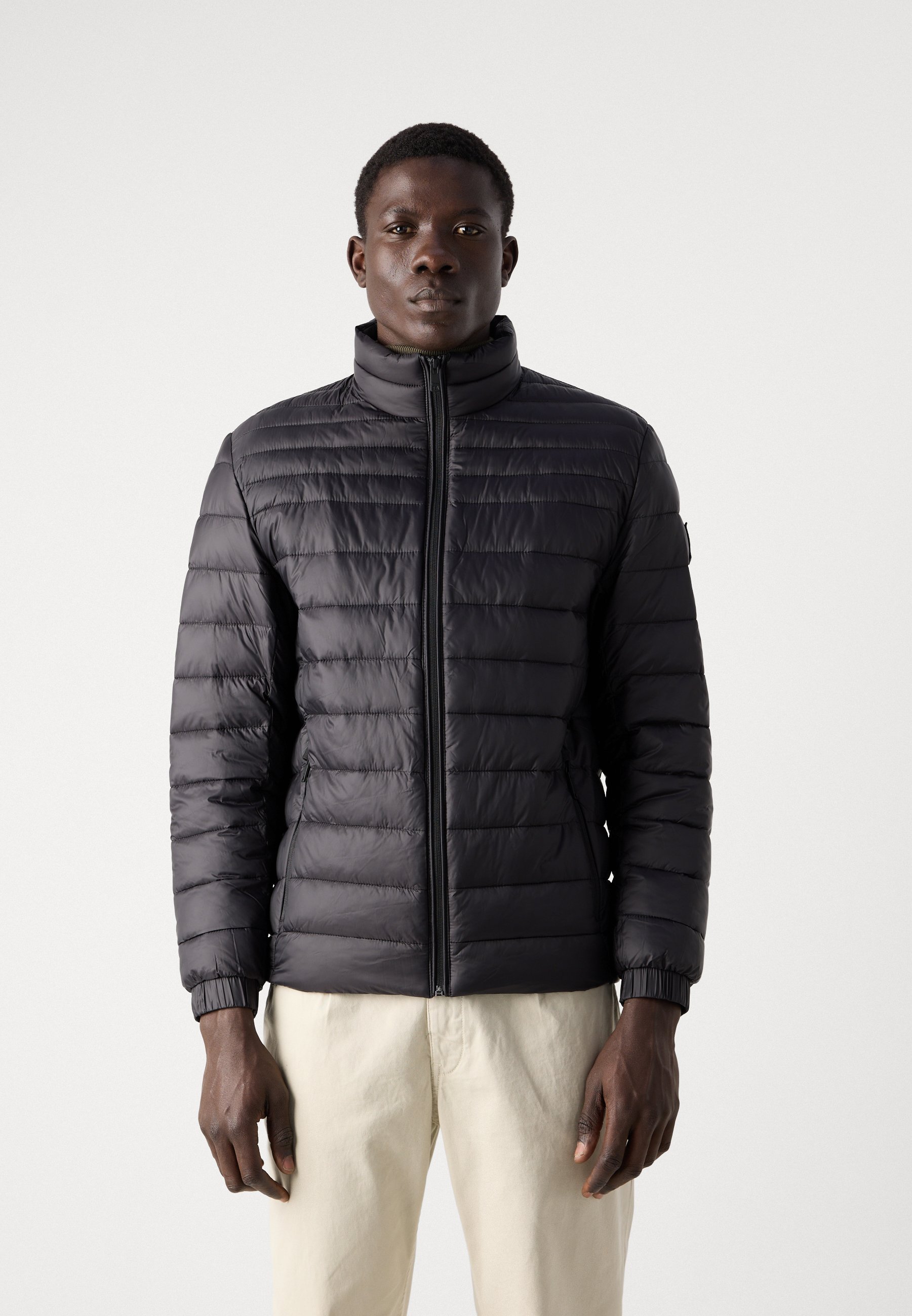 BOSS ODEN - Winter jacket - black